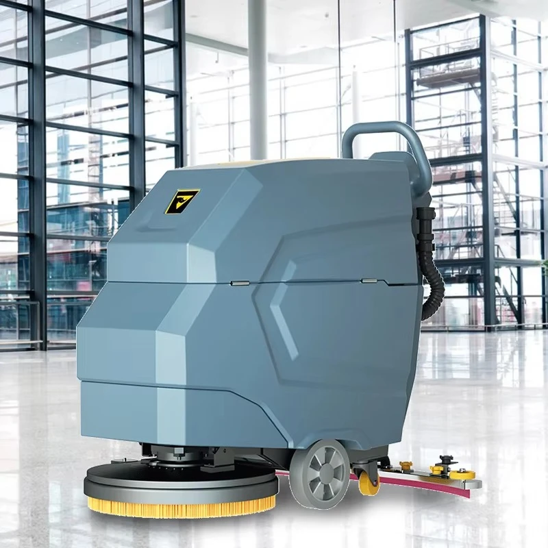 Multi Functional Hand Push Rotary Floor Scrubber Commercial Floor Scrubber Floor Cleaning Machine