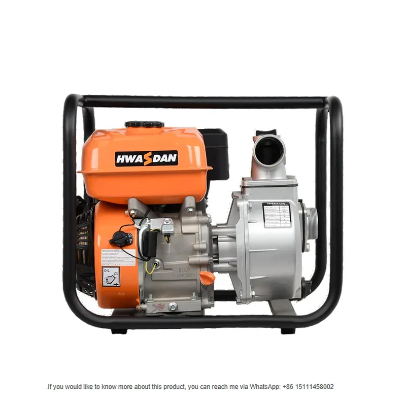 OEM Portable Mini Engine Metal Water Pump Gearbox Motor 13HP Farm & Garden Irrigation System 1