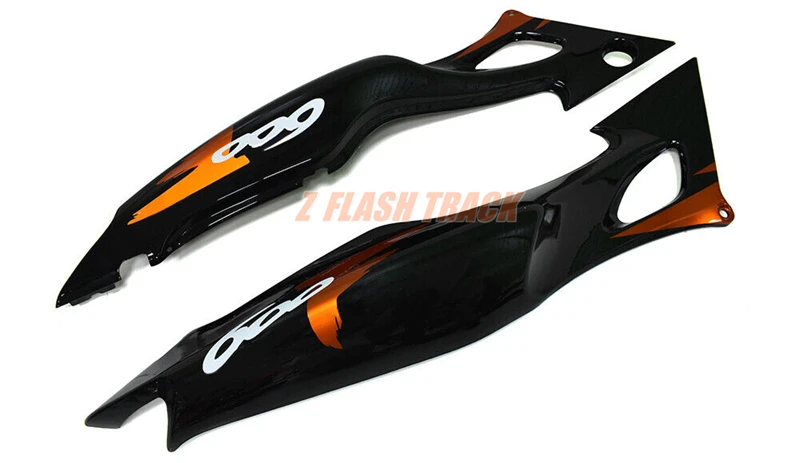 For Honda CBR600F CBR 600F CBR600 F F3 PC31 1997 1998 Cowl Body Fairing Kit Bodywork ABS Injection Orange Gold Black