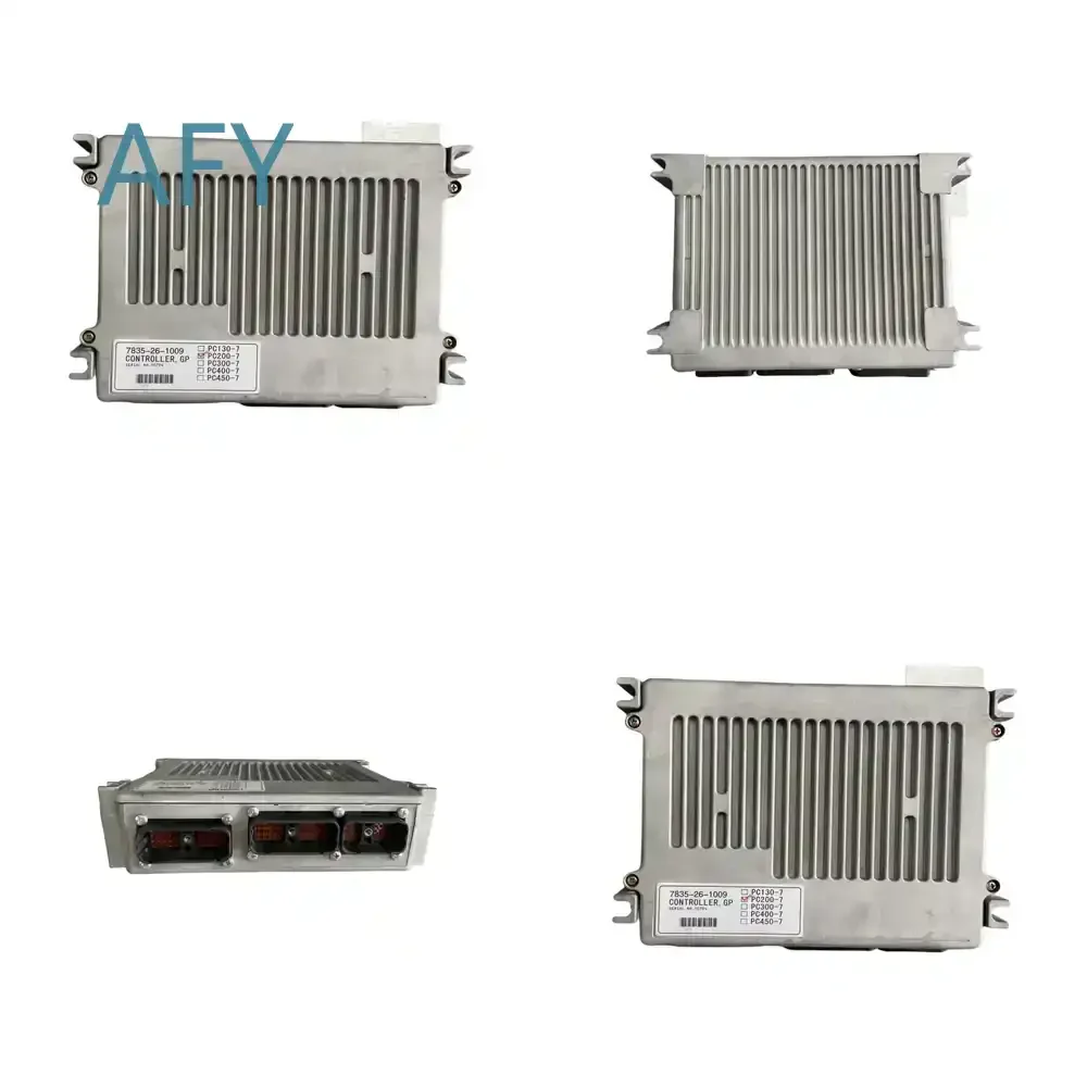 Controller Panel for Komatsu PC130-7 PC200-7 PC220-7 PC300-7 PC400-7 PC450-7 Excavator replacement part excavator control