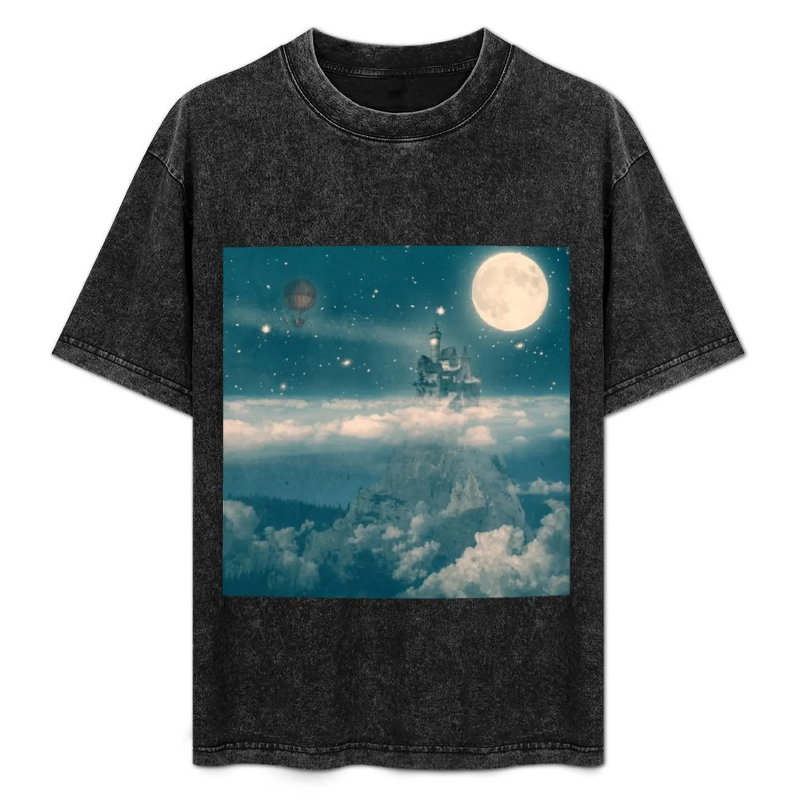 

The Way Home T-Shirt Big and Tall Solid Color T-Shirt