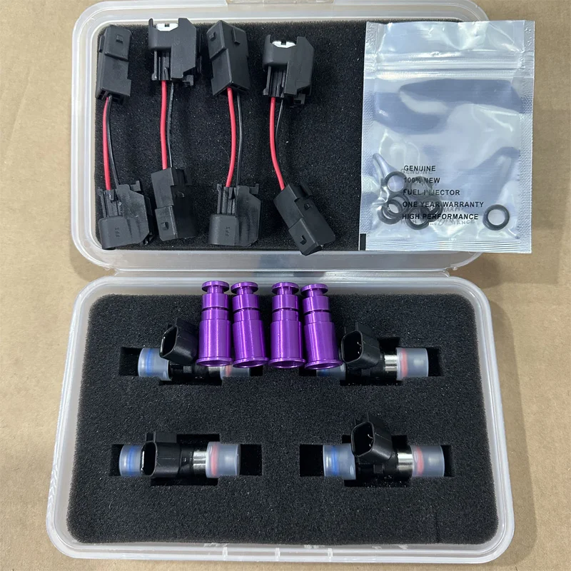 High performance 4PCS Fuel Injectors 1000cc 96lb For 240SX S13/S14/S15