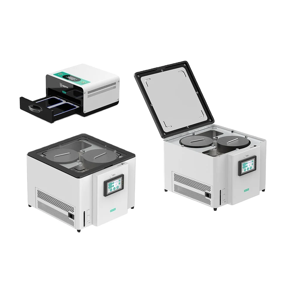 Desktop Screen Polishing Machine, for Phone Watch LCD Screen Glass, Refurbish Grinding Scratch Remove Repair Tool Wholesale