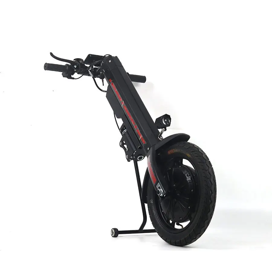 Newest Model CE Approved 36v 350w Electric Wheelchair Attachment Handcycle Electric