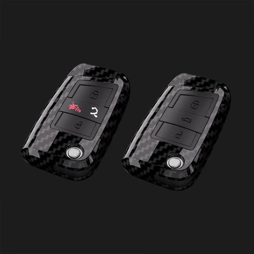 

Car Remote Key Case Cover Shell For VW Volkswagen Golf 7 MK7 Tiguan MK2 For SEAT Ateca Leon FR 2 Ibiza For Skoda Octavia A7