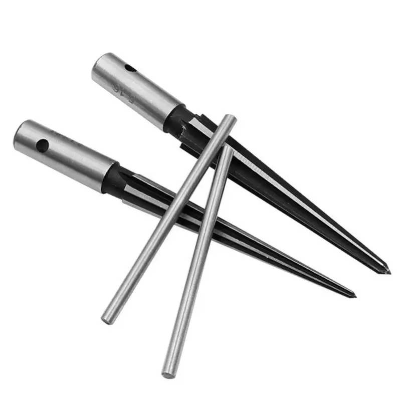 3-13mm Drill Cutting Tool Sharp Cutter Head Bridge Pin Hole Handheld Metal Reamer Taper Hinge Drilling Tools Reaming Woodworker