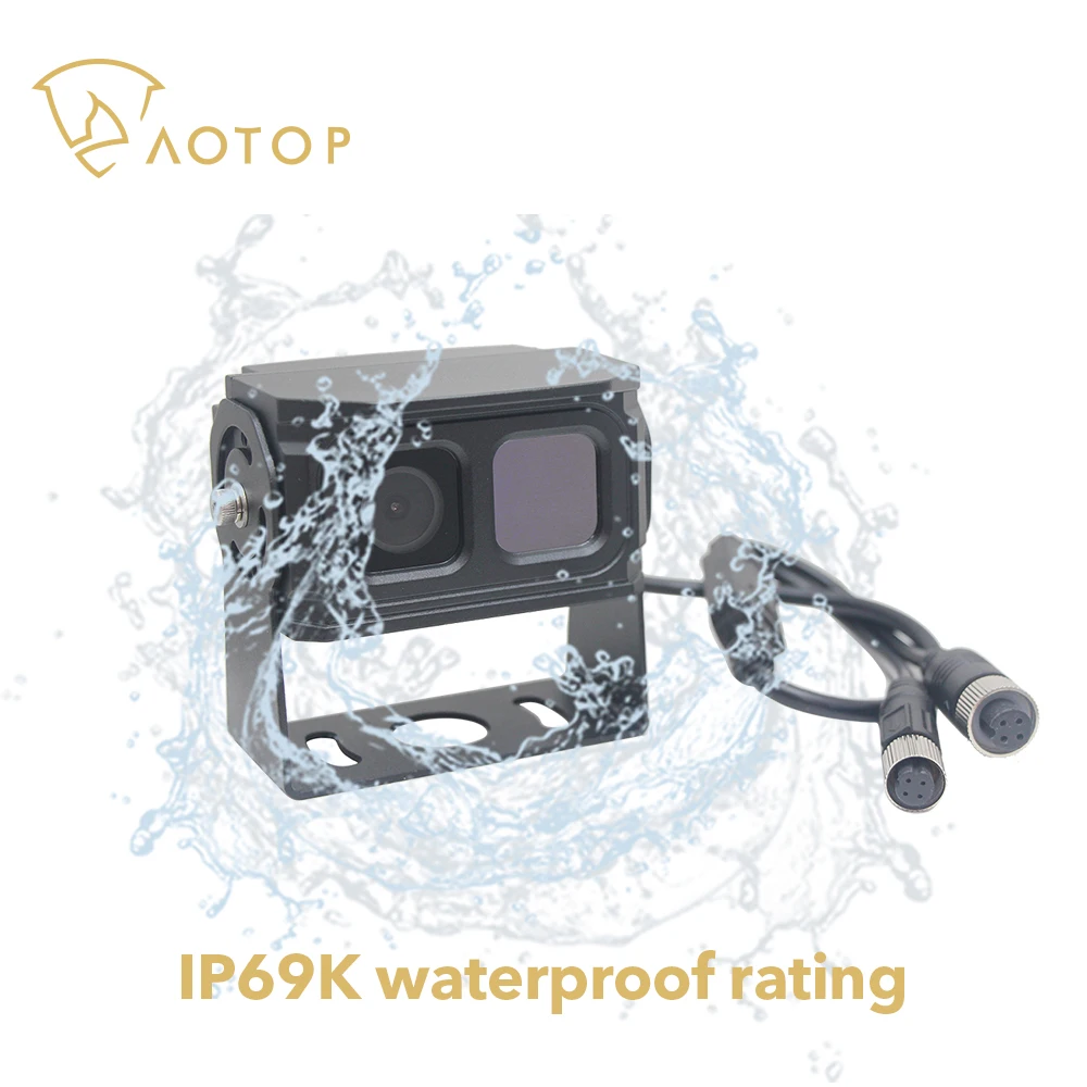 Aotop High Definition Vehicle AI Intelligente Infraroterkennung Camra Dual Spectrum Camra Dual Lens Thermal & HD Image