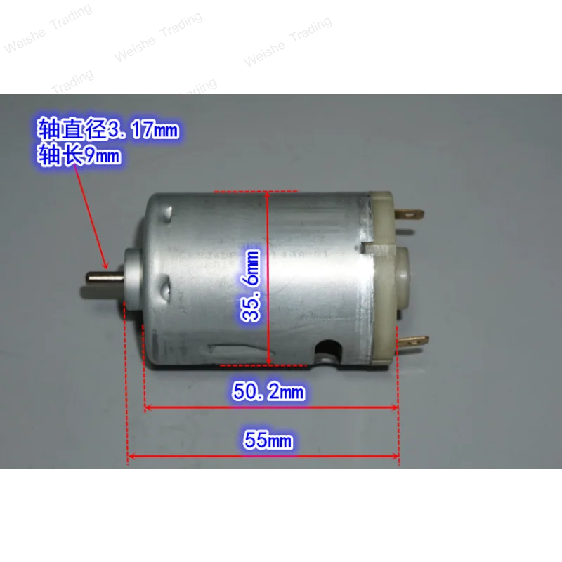 

3V5V7V Model 540 High Speed High Power Motor 14T 540-8514 Power Tools High Speed Power Motor