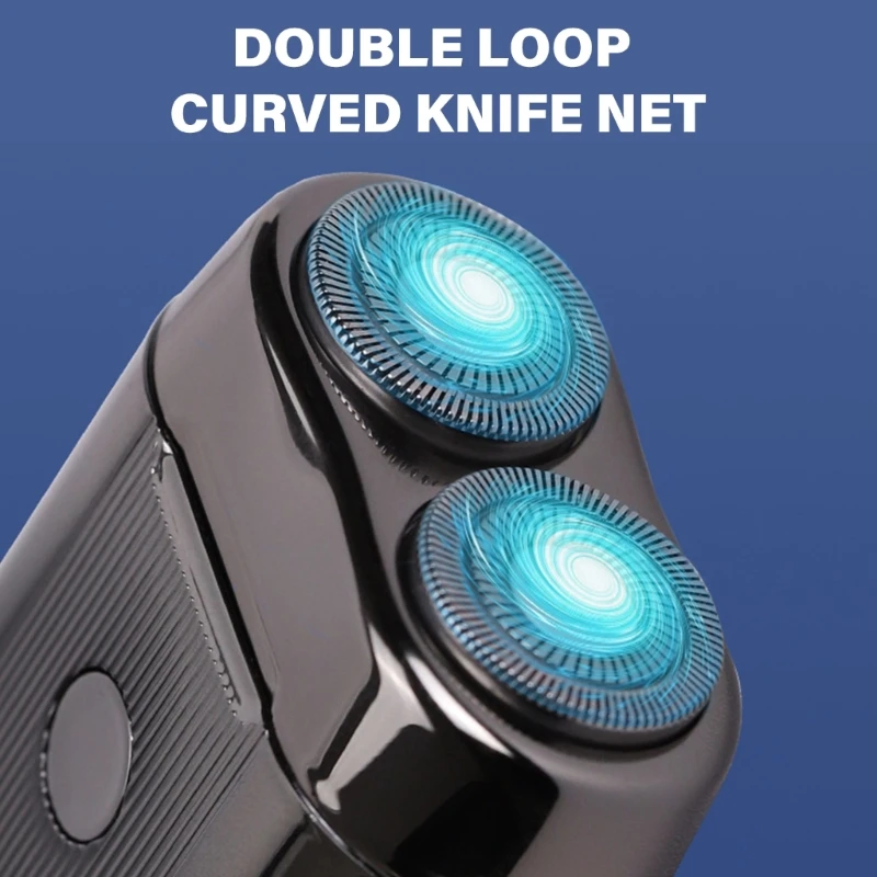 Rasoir poche sans fil Rechargeable tondeuse à barbe rasoir électrique tondeuse à barbe électrique pour