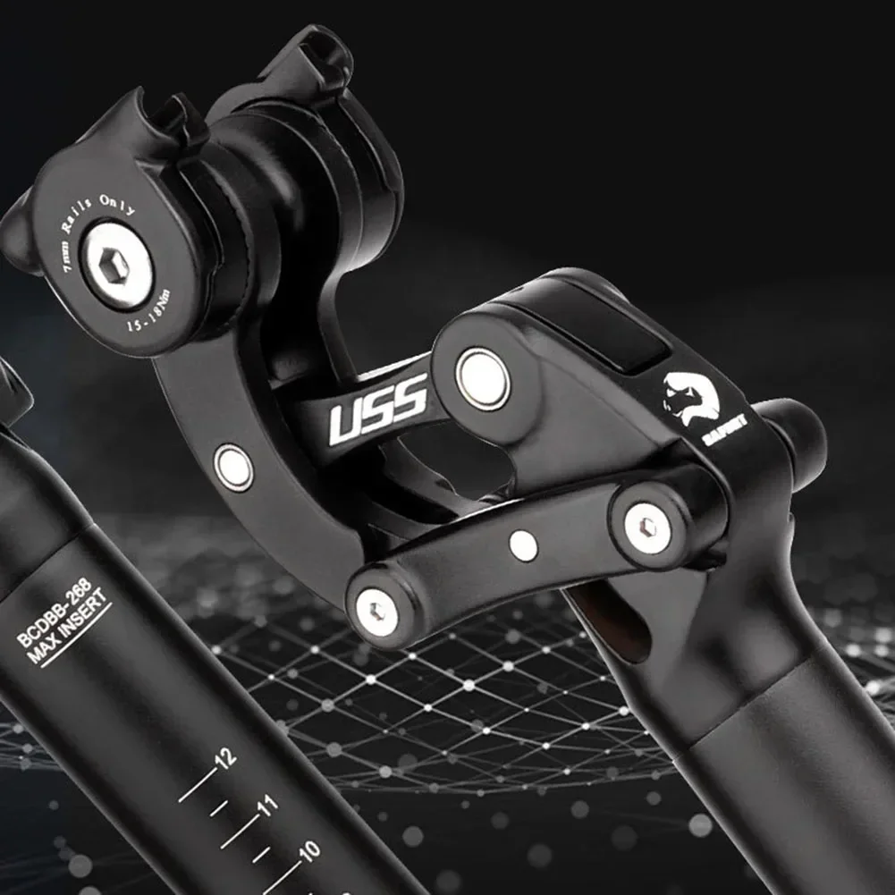 

Совершенно новый высококачественный подседельный штырь, подвеска для горного велосипеда, подседельный штырь из алюминиевого сплава, аксессуары для велосипеда