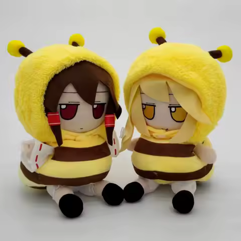 Lovely Plush In Stock fumo×fumo TouHou Project Fumo Bee Coat Stuffed X1 Kawaii Gift Shipping in 2 days