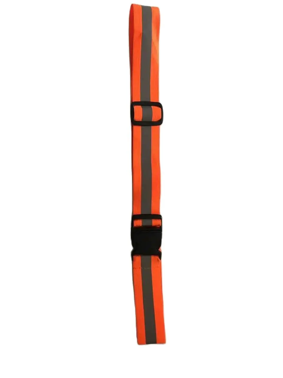 Night Running Reflective Adjustable Warning Belt Elastic Webbing High Visibility Safety Strip