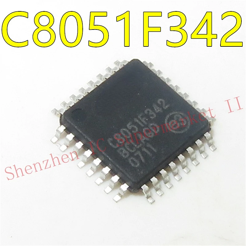 

New&original C8051F342-GQR C8051F342 YQFP48IC