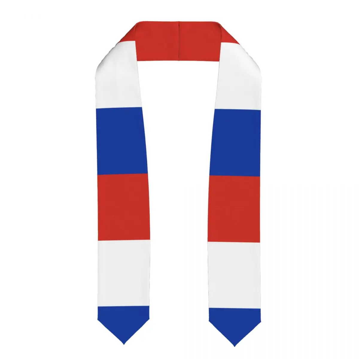 Graduation Stole for Academic Commencement Unisex Russia Flag Adult Choir Stole Adult Honor Shawl