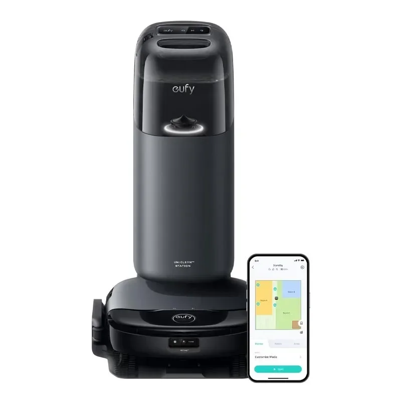 

Fast Shipment on Eufy Robot Vacuum Omni S1 Pro Indoor