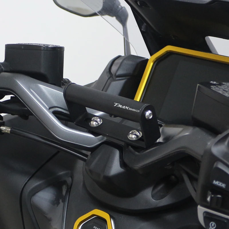 Accessori moto Staffa di navigazione Supporto per smartphone GPS per YAMAHA TMAX560 TECH MAX T-MAX TMAX 560 2022 -2025