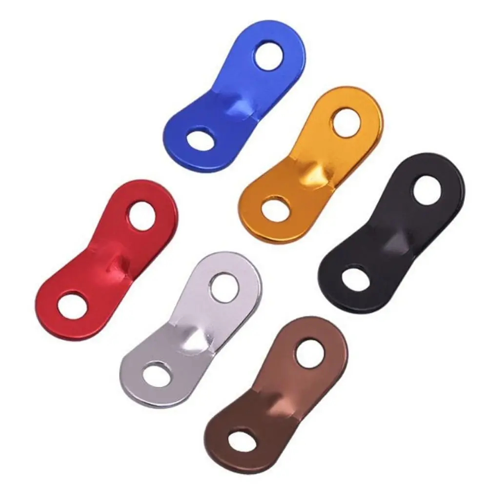 

Buckle Fishbone Stopper Non-Slip Cord Peanut Stopper Rope Tensioners Tent Rope Buckles Cord Lock Buckles