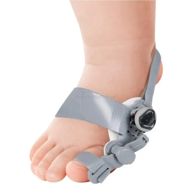  Kids Hallux Valgus Toe Splint Children Big Toe Corrector Adjustable Hallux Valgus Corrector for Day Night Support