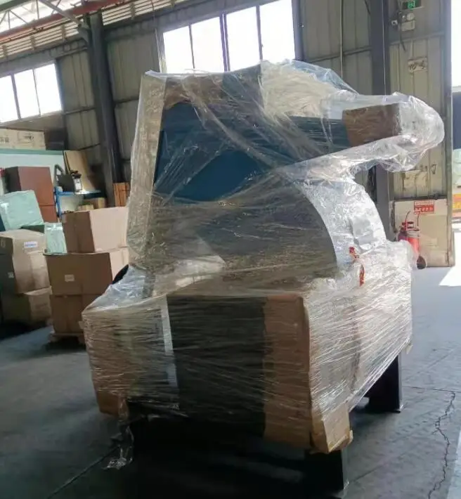 

Plastic Pellet Cutting Machine Shredder PVC Pipe Plastic Bottle Crushing Machine 150-200kg/h Industrial Crusher 380V