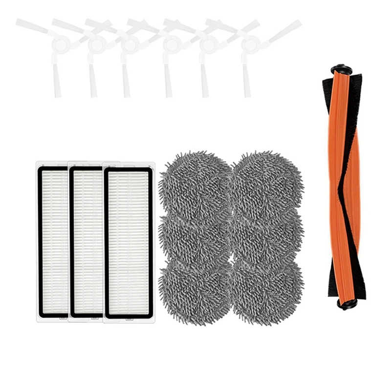 

2Set Replacement For Xiaomi Mijia Self-Cleaning Robot Vacuum Mop Pro STYTJ06ZHM Spare Parts Accessories Hepa Filterglobal Stock