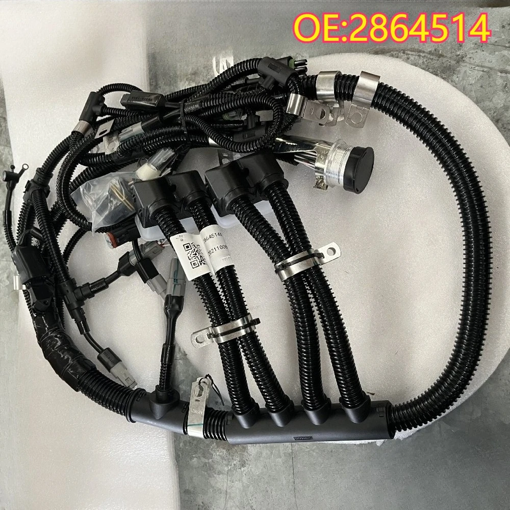 Original High quality New For 2864514 Modern Excavator M11 QSM11 Engineering Machinery Engine Electronic Control Module Harness