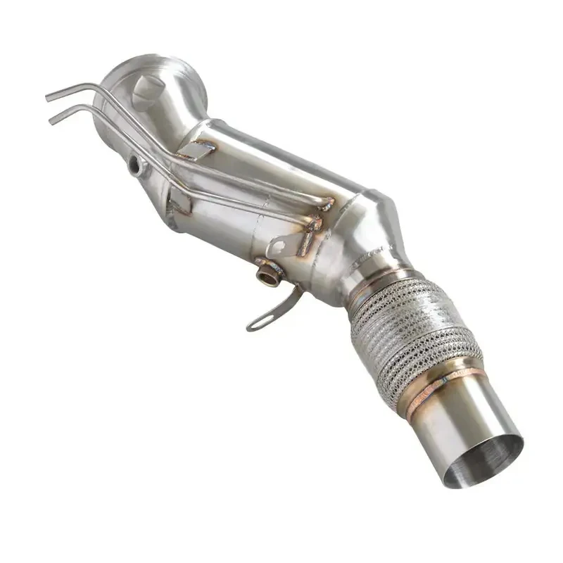 

High Performance Stainless Steel Exhaust Downpipe Catalytic Converter Fit X3/X4 G01 G02 B48TU2 2024-2025