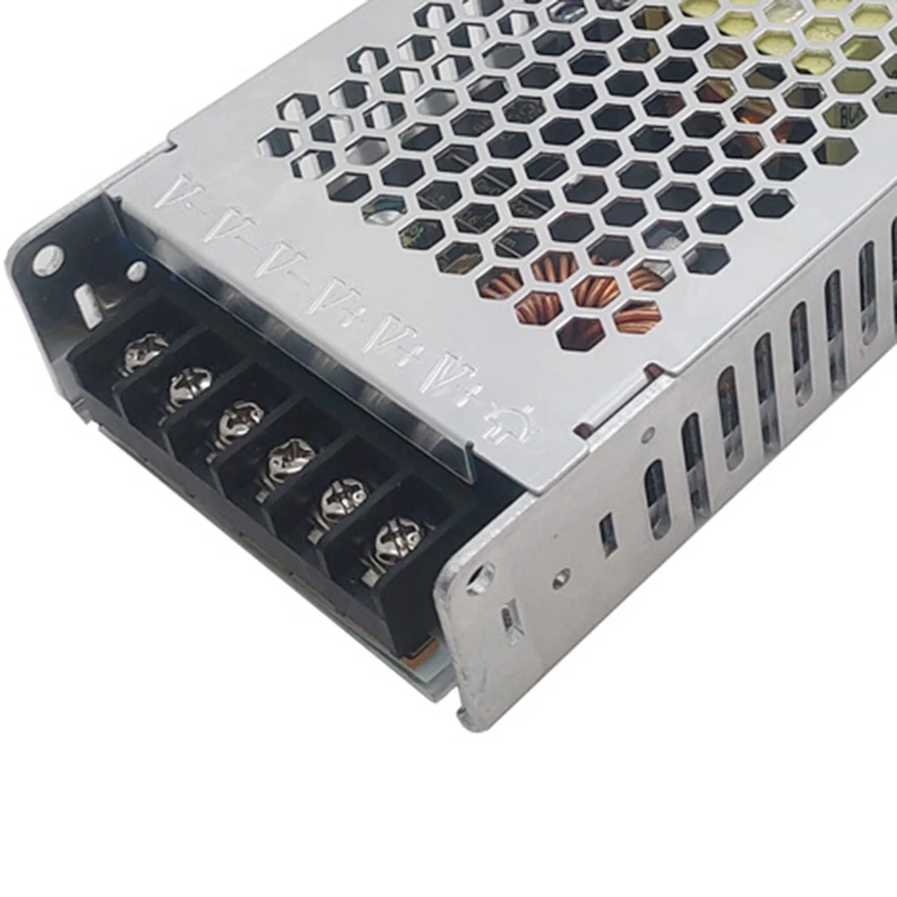 Fuente de alimentación conmutada ultrafina de 5V 40A 200W pantalla electrónica fuente de alimentación de pantalla LED