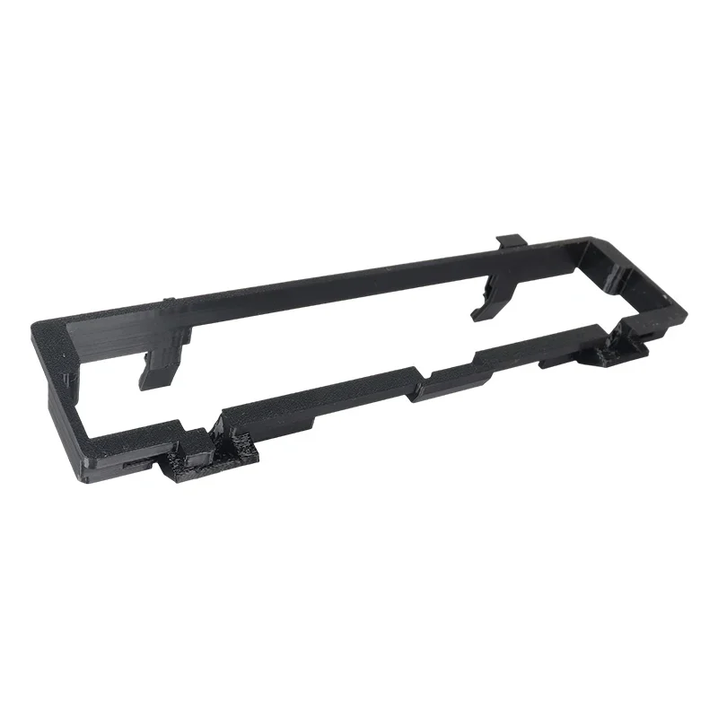 For BMW 3 Series E46 AC Control Panel Bracket HVAC Center Console Adapter Frame Apple CarPlay Android Auto Trim Dash Mount