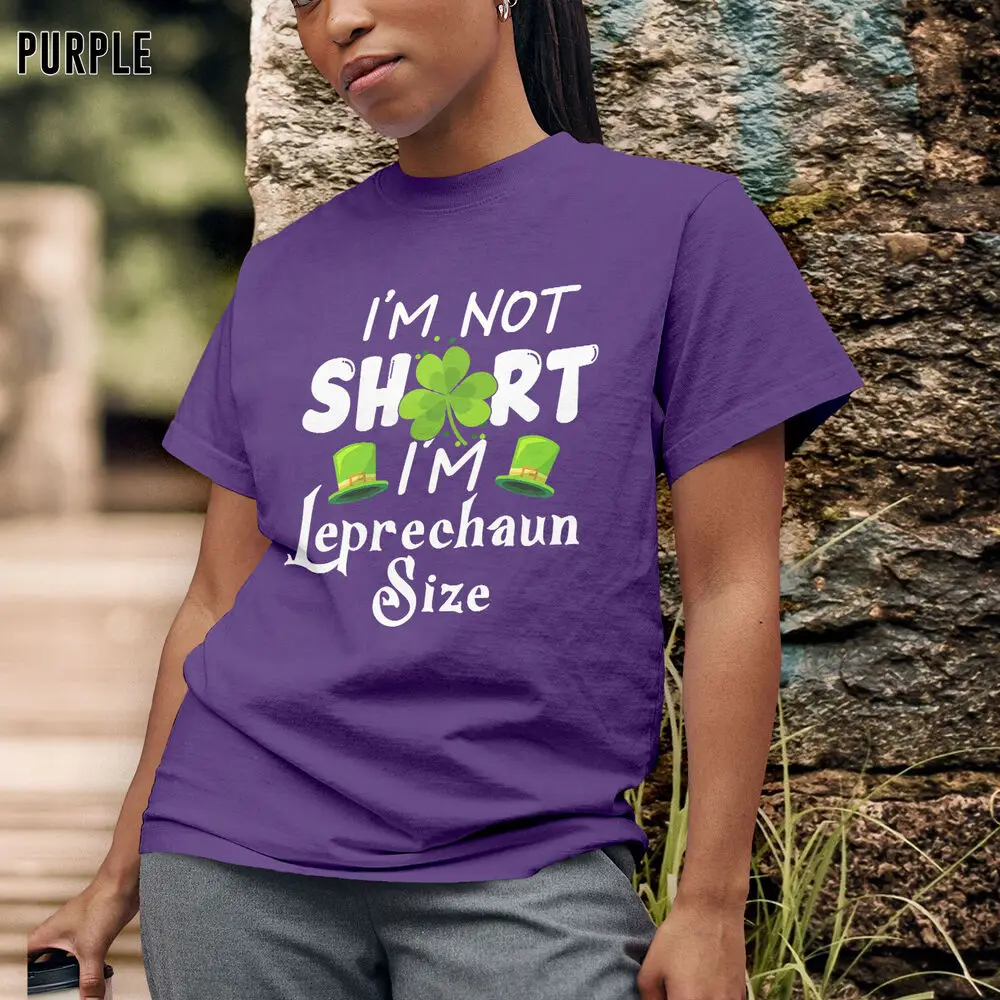 Funny Leprechaun Size St Patricks Day Gift for Men Women T-shirt, Tee Gift