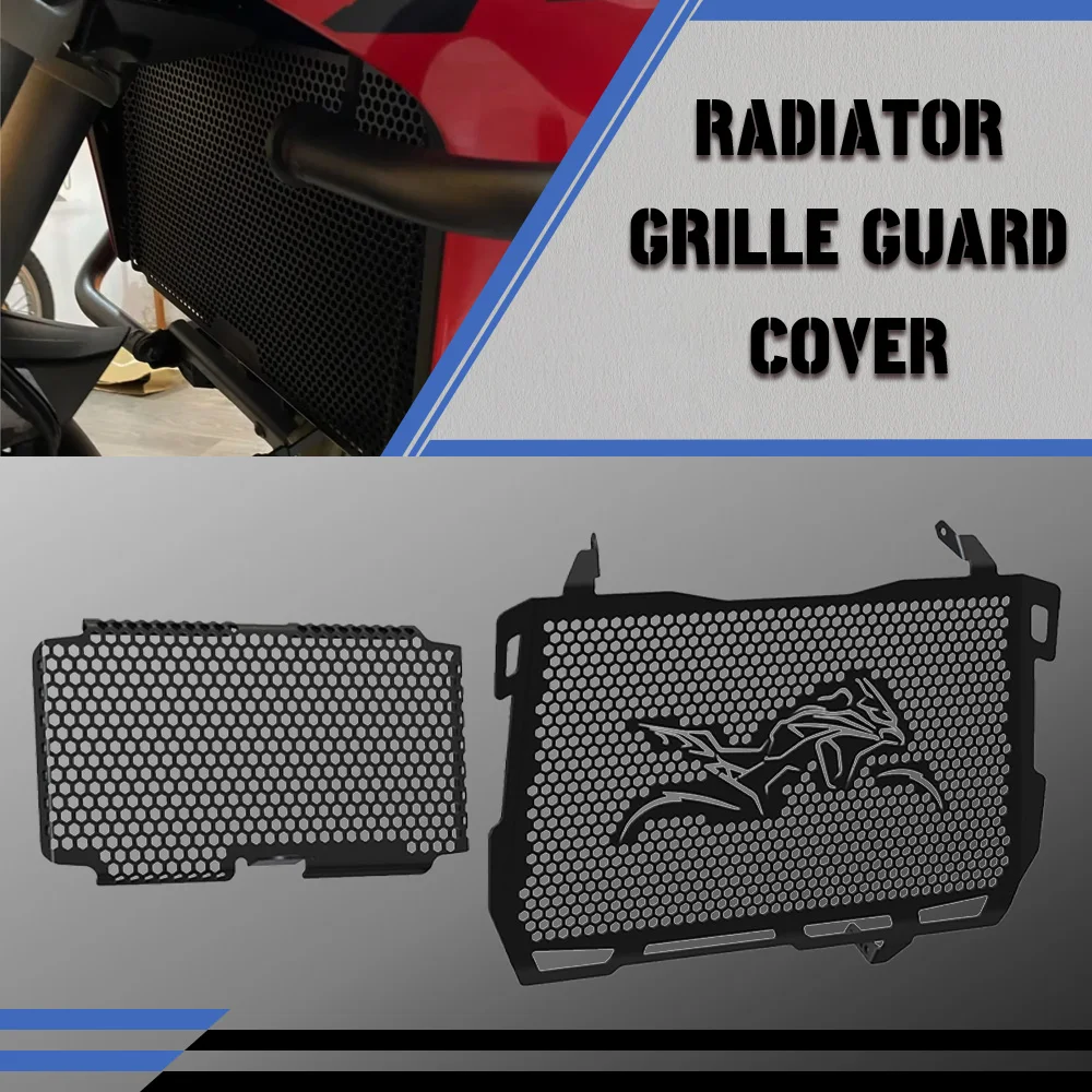 

Motocycle Radiator Grille Cover Water Tank Guard Protection For Ducati Multistrada 1260/Pikes Peak/950 /1260 Enduro 2019 -2021