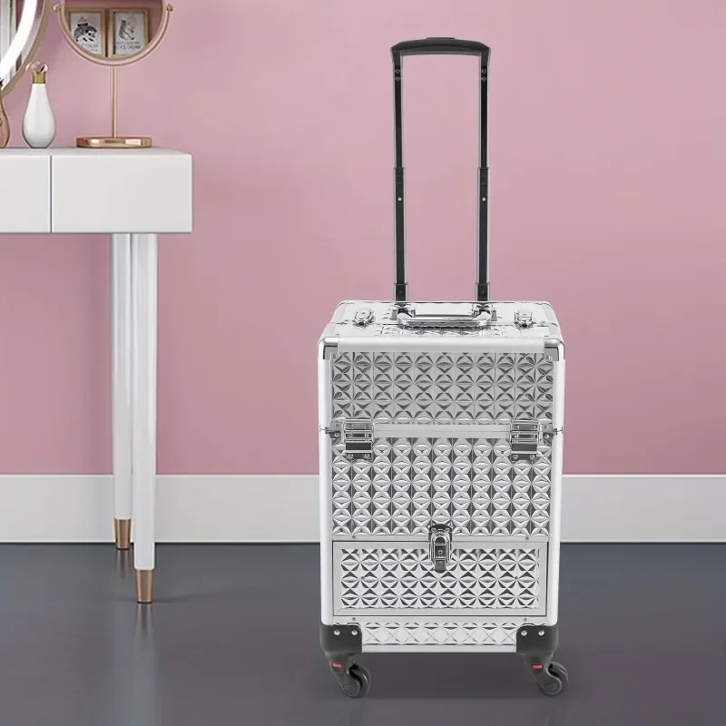 Multi-purpose Trolley Cart Tool Beauty Salon Barber Storage Cart Rolling Esthetician Supplies Carrello Hair Salon Furniture