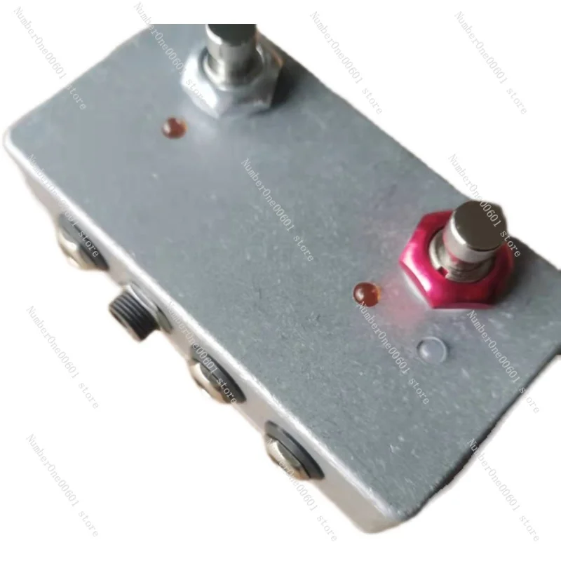 

Line selector AB box 1 into 2 out single block effector AB box reverse available DIY