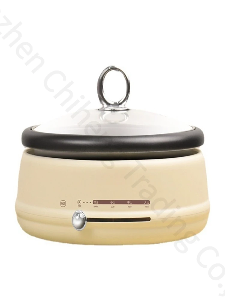 

4L Multifunctional Electric Boiling Pot Split Type Electric Rice Cooker Home Appliances For Kitchen