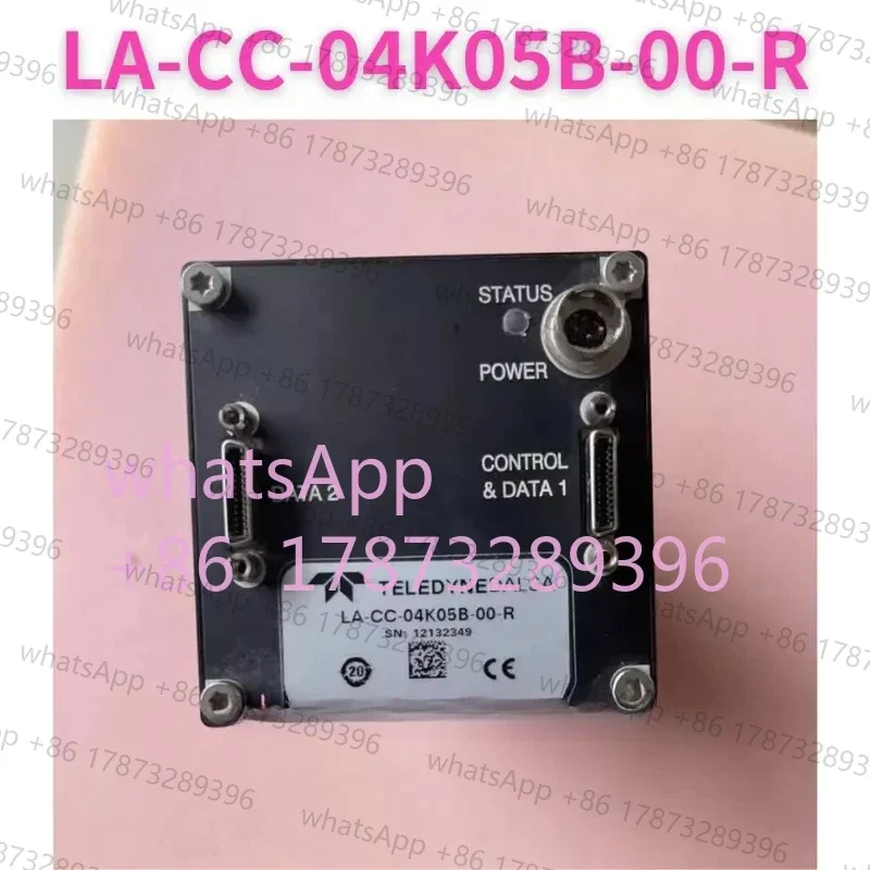 

Used LA-CC-04K05B-00-R LA CC 04K05B 00 R Industrial camera Functional test OK
