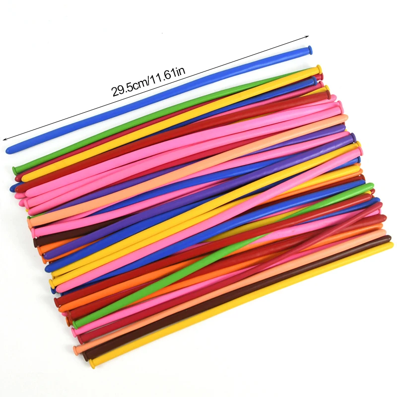 20/50Pcs Mehrfarbige Spirale Lange Ballon Schraube Twisted Latex Ballon Für Kinder Geburtstag Hochzeit Party Decor Globos Spielzeug baby Dusche – Detail 11
