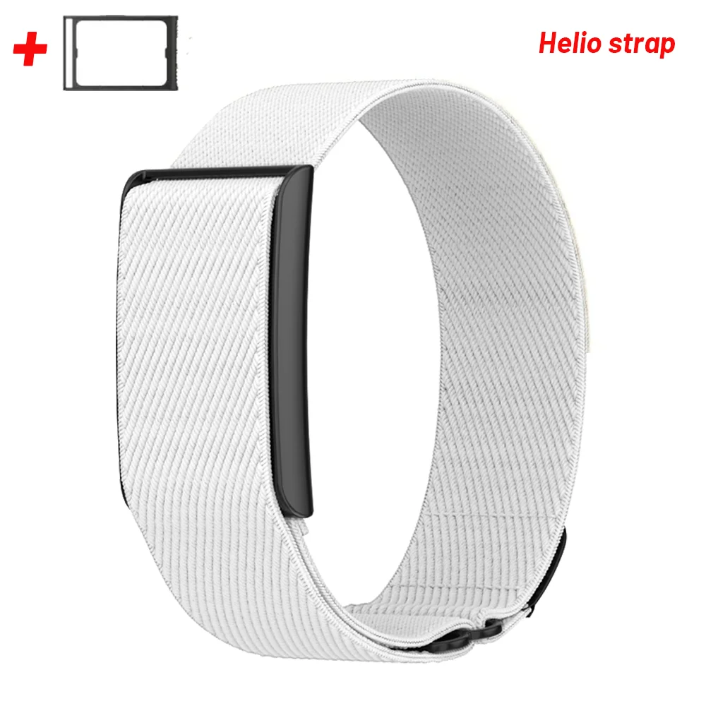 Nylon-Schlaufenband + Adapterrahmen für Amazfit Helios-Armband, verstellbar, dehnbar, Sport Correa Helio-Armbänder, Amazfit Brecelet Cinturino