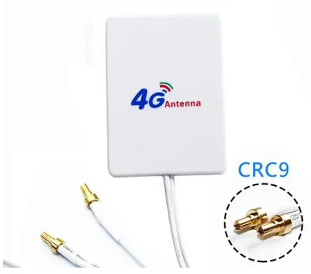 LTE Antenna 3M Cable 3G 4G TS9 CRC9 Connector External Antenna For Huawei ZTE 3G 4G LTE Router Modem Aerial
