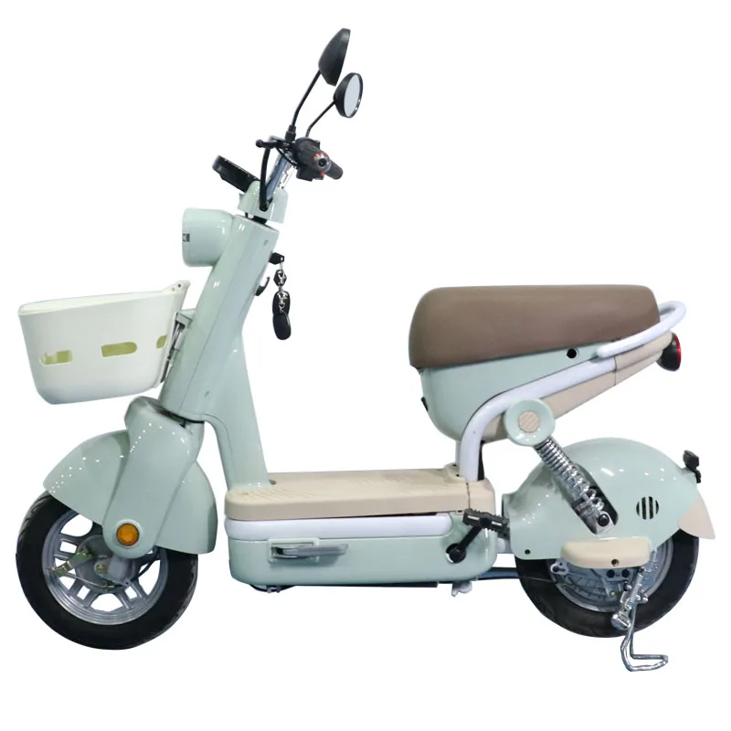 

Zuimi High-end Factory Sale Electric Road Bike With Fat Tire Lead-Acid Bicycle Frame Rear Hub Motor Cycle Gear Parts Included