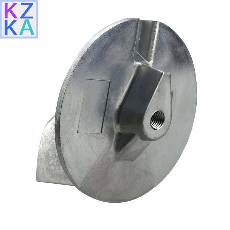 Anodo de lengüeta de zinc 6E5-45371-01 para motor de barco Yamaha 75HP-225HP 2/4 tiempos 6E5-45371 reemplaza piezas del mercado de accesorios