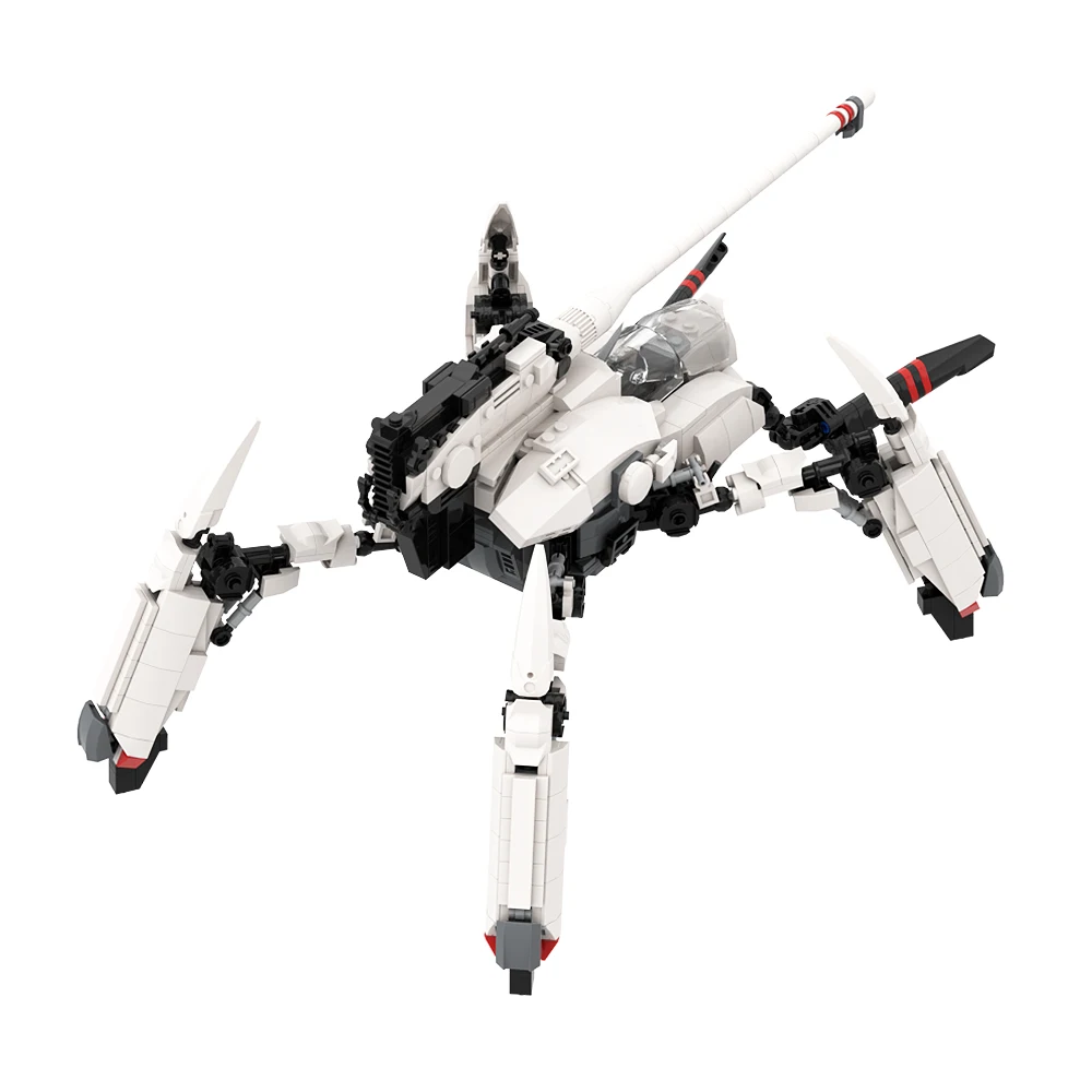Gobricks MOC 86: Run Through the Battlefront Bricks Model God of Destruction Bouwsteenset Educatief speelgoed voor kinderen Cadeau