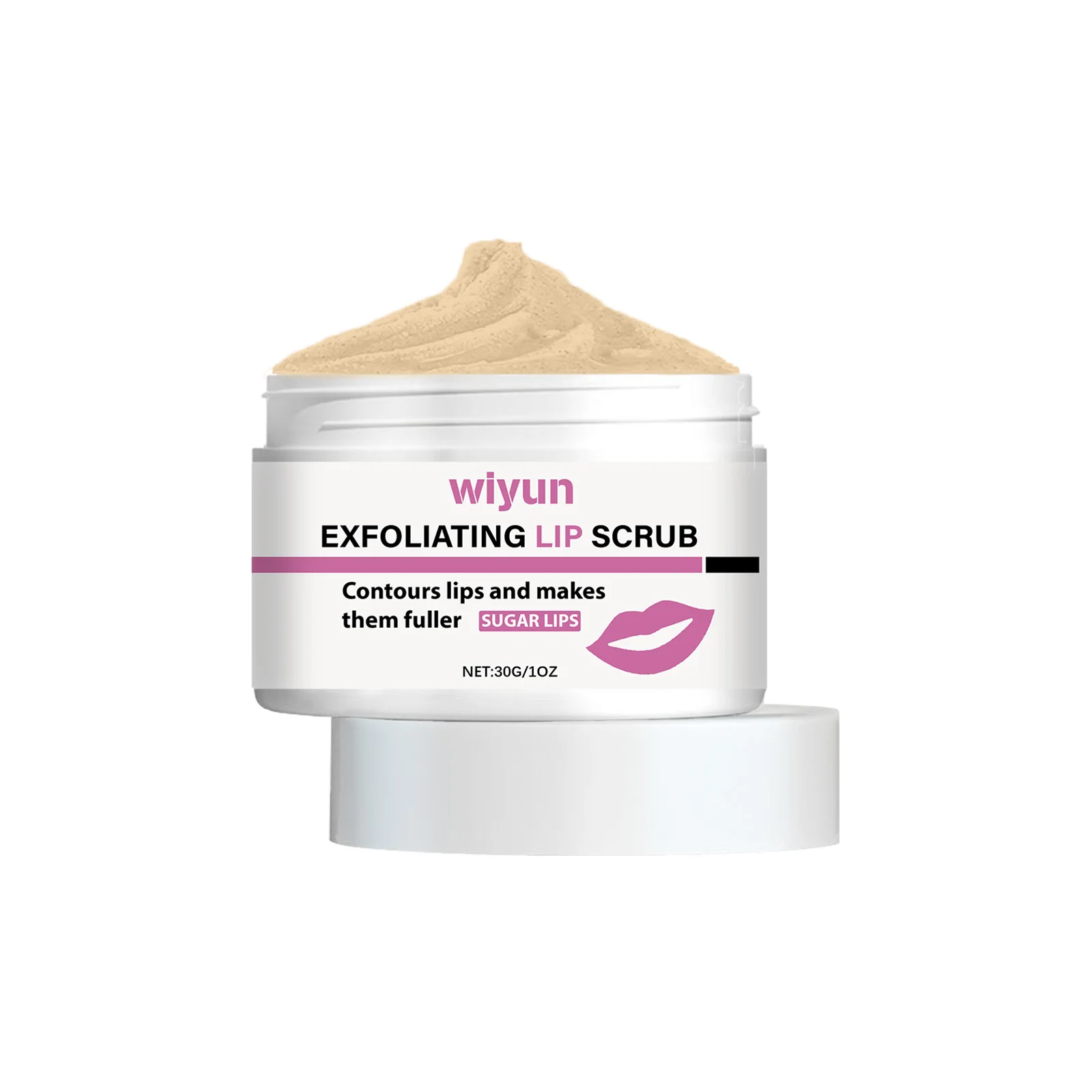 

Wiyun Lip Scrub Gentle Exfoliating And Hydrating Care Moisturizing And Tender Lip Scrub 3pcs