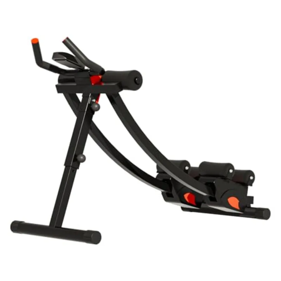 

Складной тренажер для пресса AB для домашнего спортзала, тренажер для мышц живота для мужчин и женщин, оборудование для силовых тренировок, инструмент для тренировки мышц живота.