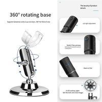 AA46 HOT-Handheld Digital Microscope Wireless WIFI For Kids Adults 50X-1000X Magnification With 360 Rotate Stand For IOS Android
