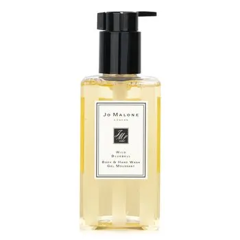 

Jo Malone Wild Bluebell Body & Hand Wash (With Pump) 250ml/8.5oz