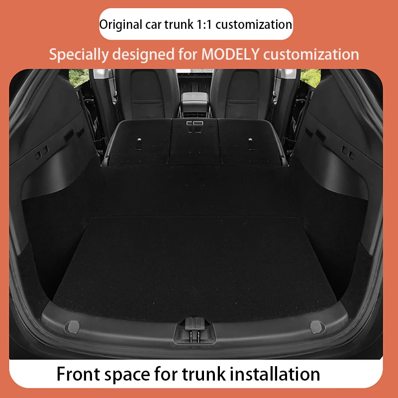 Auto Multi-function Inflatable Bed For Tesla Model 3/Model Y Special Air Mattress Car Bed Adult Sleeping Mattress Car Travel Bed