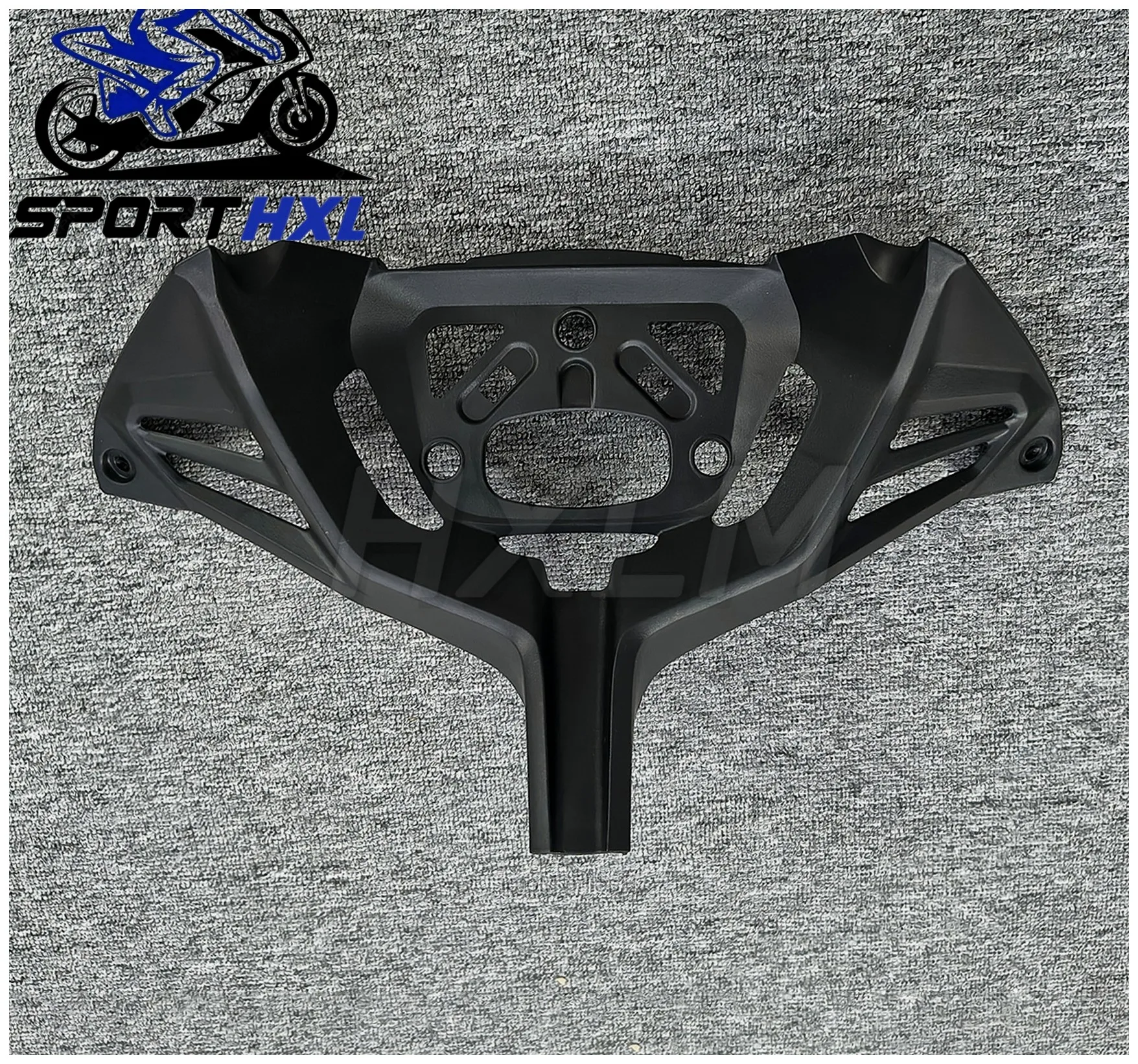 Customized Bodywork Fairing Set - Plastic Dashboard For Honda CBR650R 2024 2025 Motorcycle Instrument panel Dashboard Cover