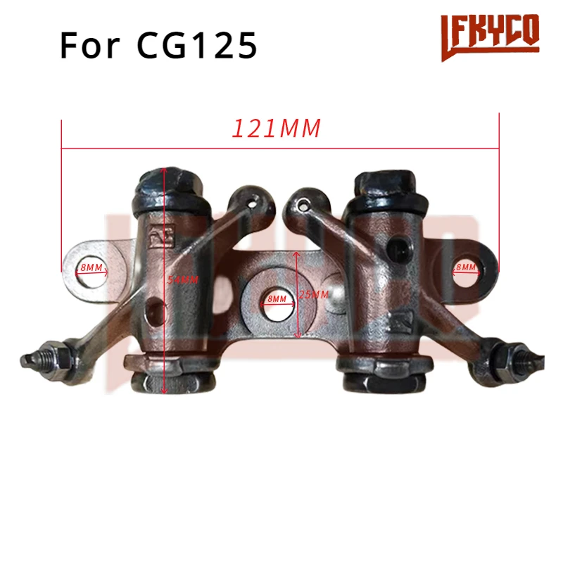 

Cg125 Engine Part Motorcycle Upper Rocker Arm Racing Camshaft Holder for Honda 125CG CG110 CG125 JX110 JX125 125CC 14400-397-020