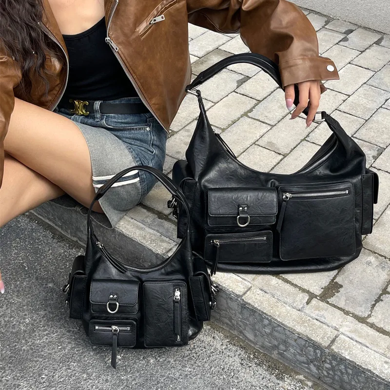 Women Bag Leather Underarm Shoulder Bag for Women Luxury Beautiful Fashion Lady Party Purses Handbag Youth Women Totes Bags