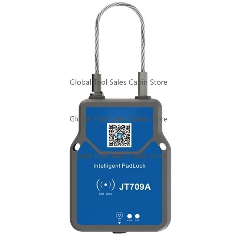 Logistic Cargo Lock Gps Tracker  Ble Gps E-Seal Tracking Padlock Wagon Electronic Locking Navigation Seal
