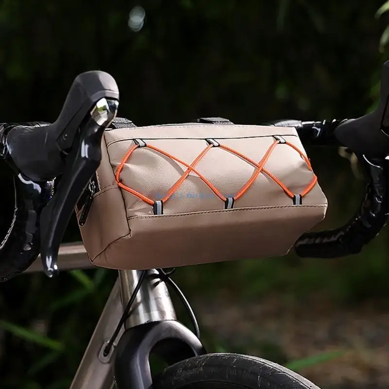 

X3UA Kids Bike Handlebars Bag Bike Basket Front Bike Phone Mount Cycling Equipment